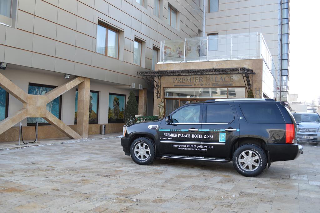 Premier Palace Spa Hotel Bucarest Exterior foto Premier Palace Hotel