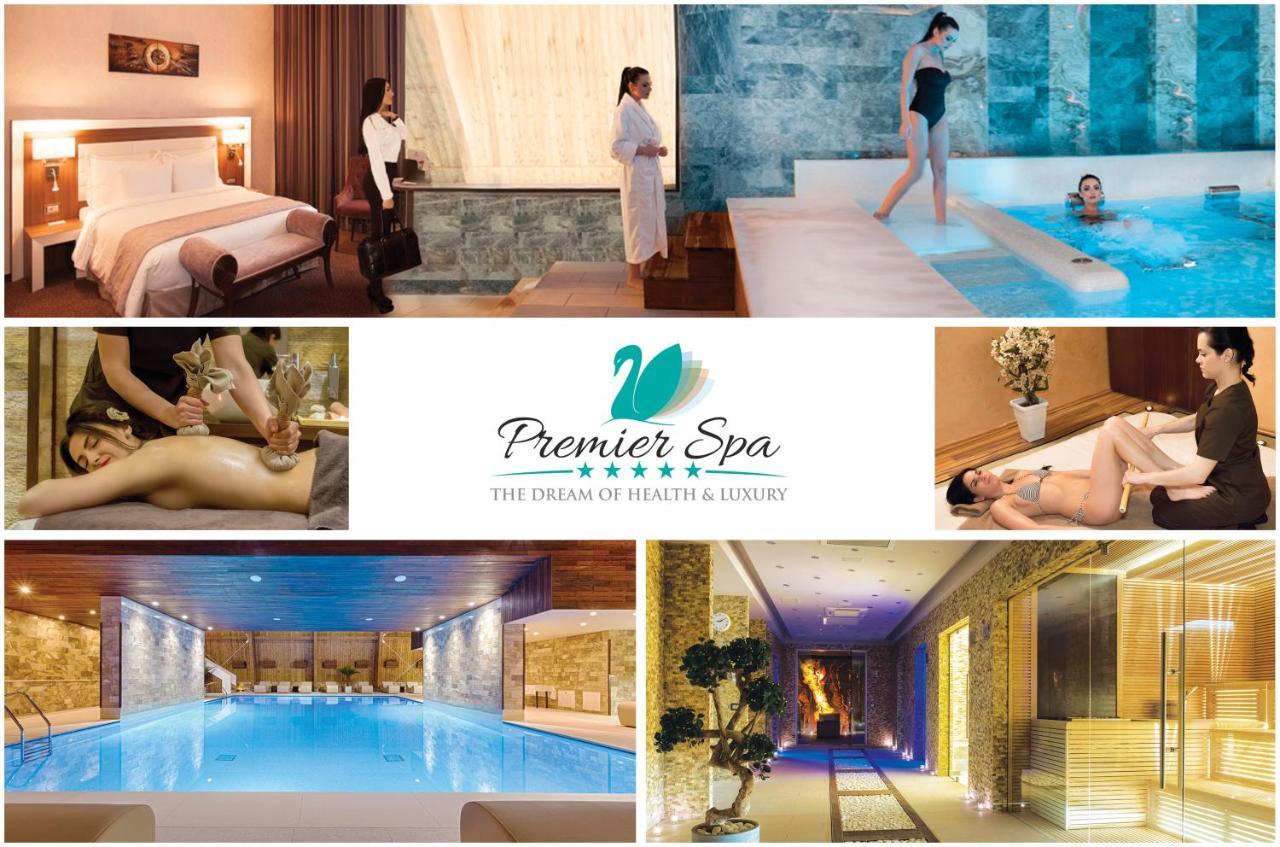 Premier Palace Spa Hotel Bucarest Exterior foto Premier Spa